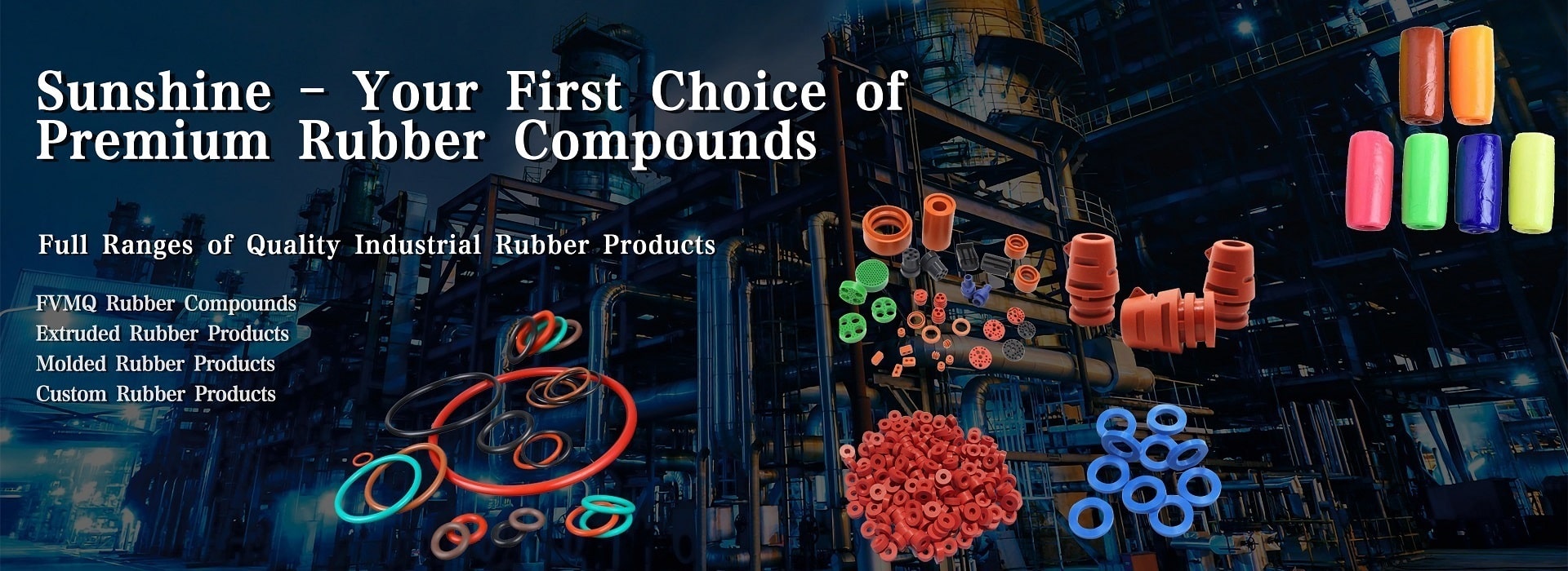 Fluorosilicone Rubber Products