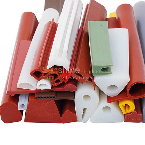 Solid Silicone Rubber Extrusion Profile