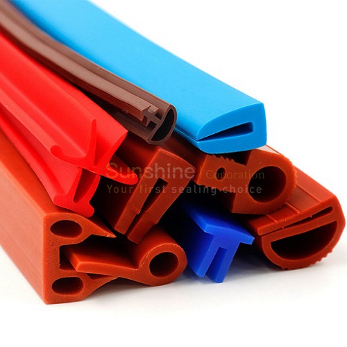 Silicone Rubber Extrusion Profiles